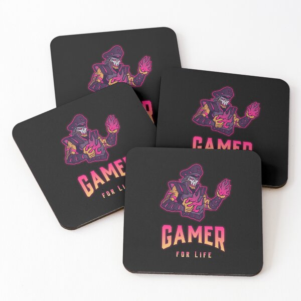 Item preview, Gamer for Life with Glowing Pirate Skeleton designed and sold by PRIVARSHU.
