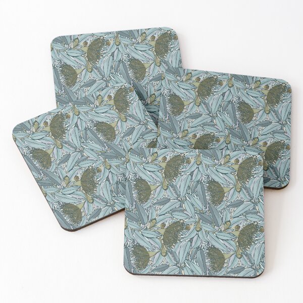 Item preview, Eucalyptus Blue designed and sold by Sketchbook Designs.