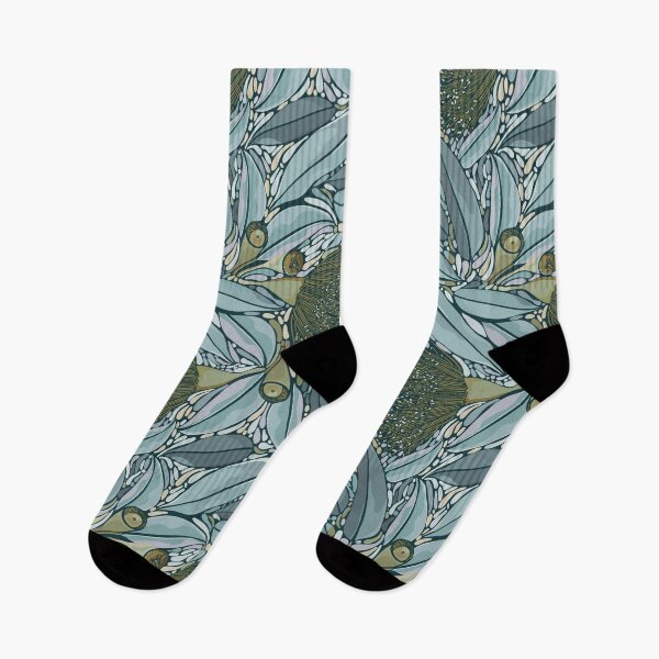 Item preview, Eucalyptus Blue designed and sold by Sketchbook Designs.