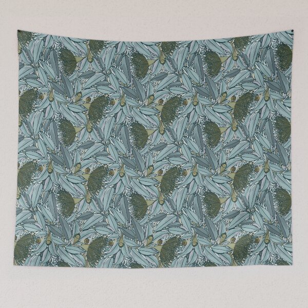 Item preview, Eucalyptus Blue designed and sold by Sketchbook Designs.