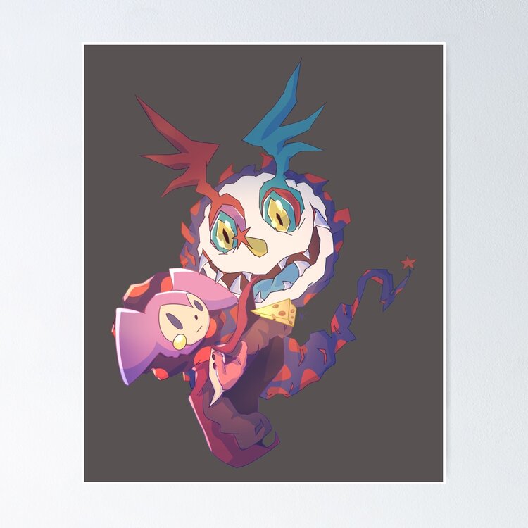Charlotte the Witch Sticker