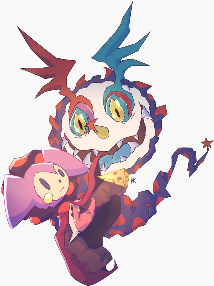 Charlotte the Witch Sticker