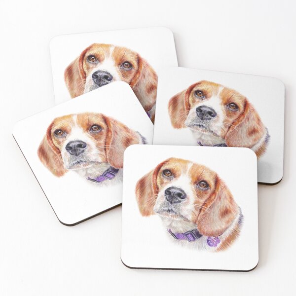 Item preview, Mia the Beagle designed and sold by Ro Windust.