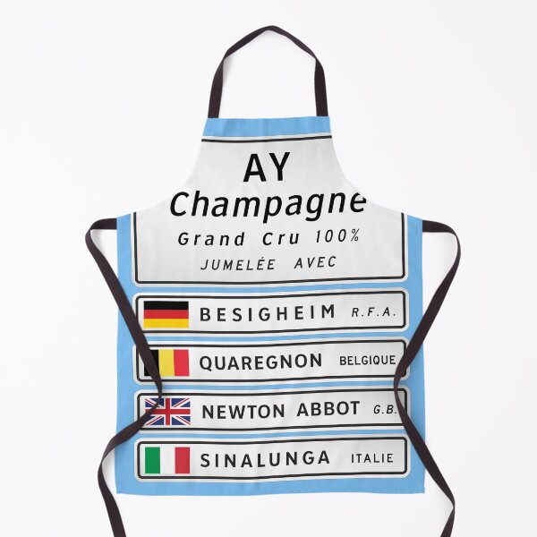 Item preview, Ay, France Village Road Sign designed and sold by travelwitheric.