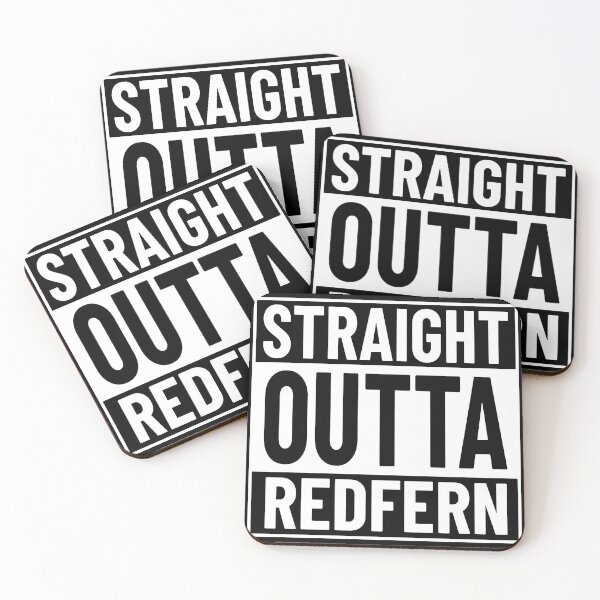 Item preview, Straight Outta Redfern designed and sold by Black-Arts.