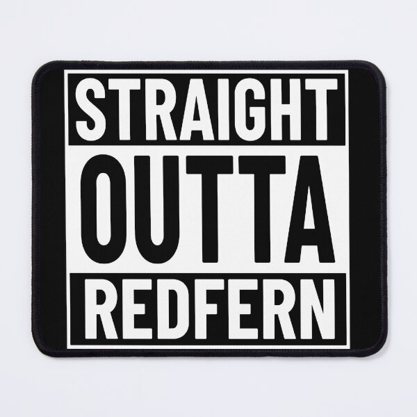 Item preview, Straight Outta Redfern designed and sold by Black-Arts.