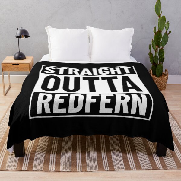 Item preview, Straight Outta Redfern designed and sold by Black-Arts.
