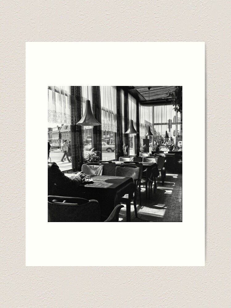 Alternate view of Haarlem Café Art Print