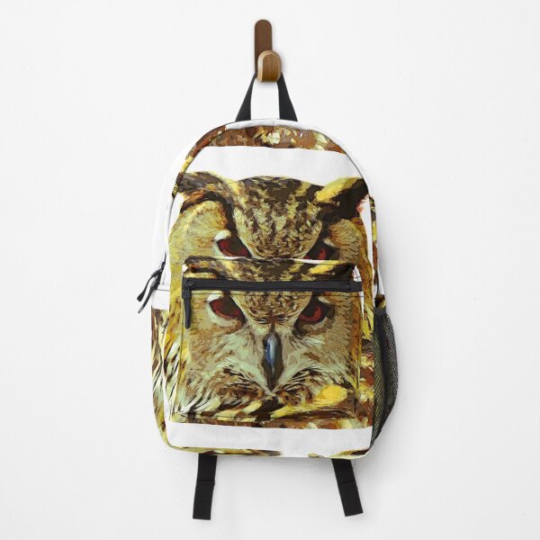 Item preview, Eagle owl Сolor print designed and sold by artdragongift 15.