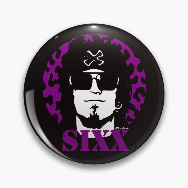 Artikelvorschau, Nikki Sixx entworfen und verkauft von Shadow Est. 2014.