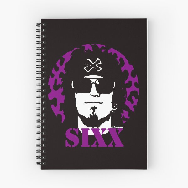 Artikelvorschau, Nikki Sixx entworfen und verkauft von Shadow Est. 2014.