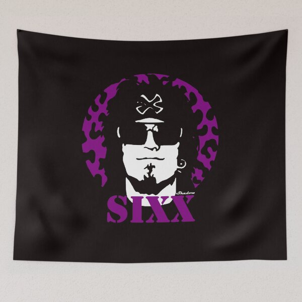 Item preview, Nikki Sixx designed and sold by Shadow Est. 2014.