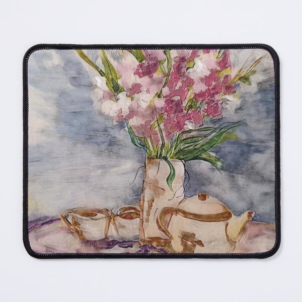 Item preview, Pink and Lavender Tea Party designed and sold by EloiseArt.