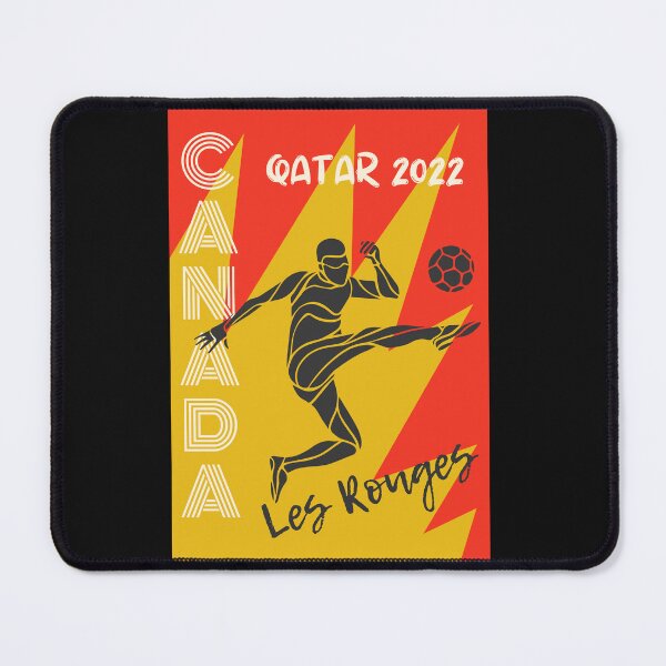 Item preview, Team Canada-Les Rouges-Canada Mens Soccer Team-Canada Soccer-Canada-2022-CANMNT designed and sold by SighFly52.