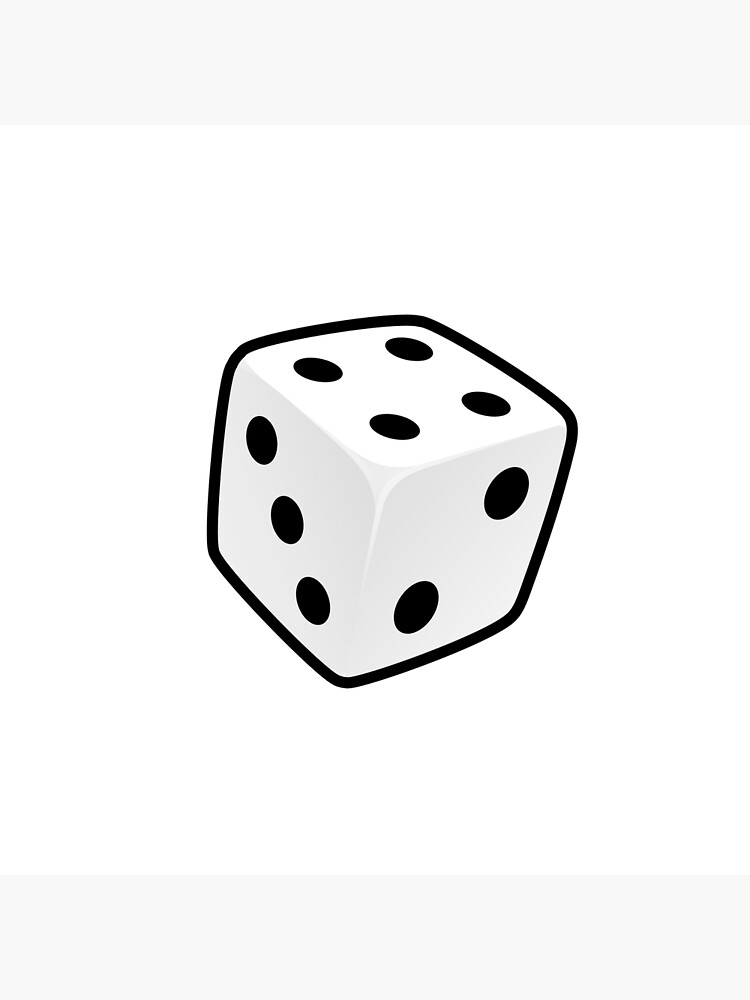 This Is How I Roll Dice Funny Game Bet Casino Wall Decals for