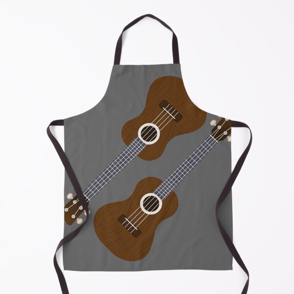 Item preview, Wood Ukelele Pattern designed and sold by BRU Design.
