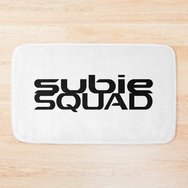 Item preview, SUBIE SQUAD designed and sold by DomGDesign.