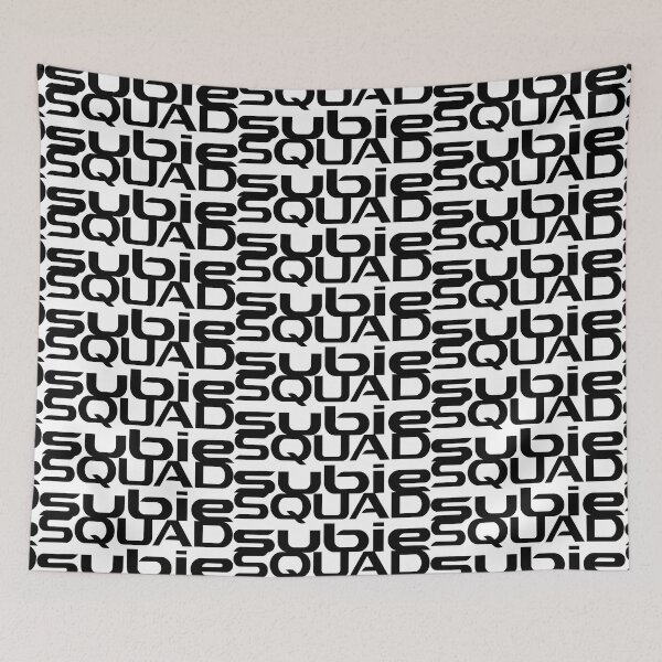Item preview, SUBIE SQUAD designed and sold by DomGDesign.