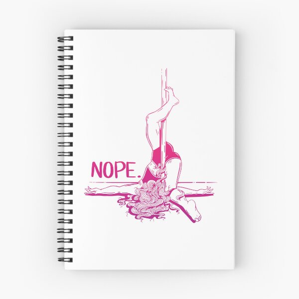 Item preview, Pole Dance NOPE - Rosa designed and sold by cristicreative.
