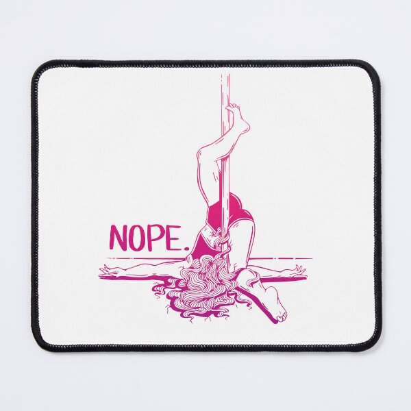 Item preview, Pole Dance NOPE - Pink designed and sold by cristicreative.