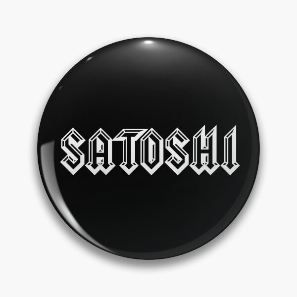 Artikelvorschau, Satoshi im ACDC-Stil entworfen und verkauft von URBANZ.