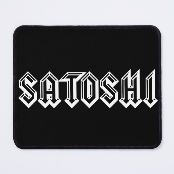 Item preview, ACDC style Satoshi designed and sold by URBANZ.