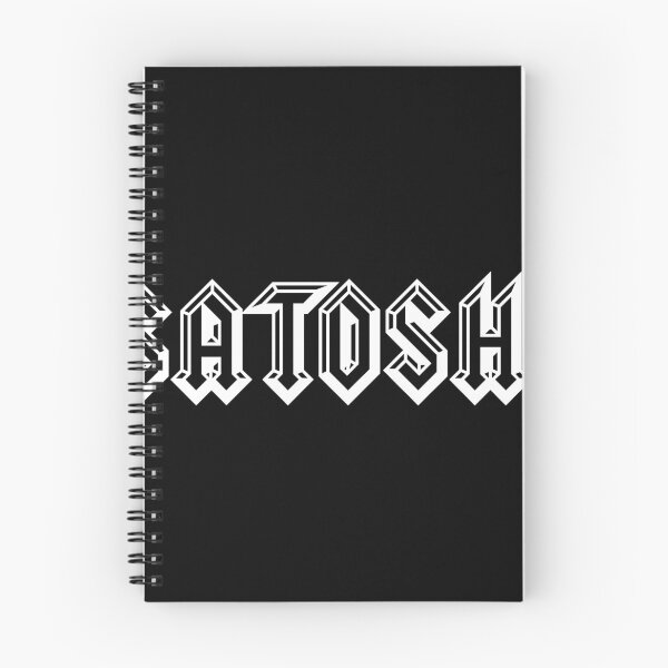 Artikelvorschau, Satoshi im ACDC-Stil entworfen und verkauft von URBANZ.