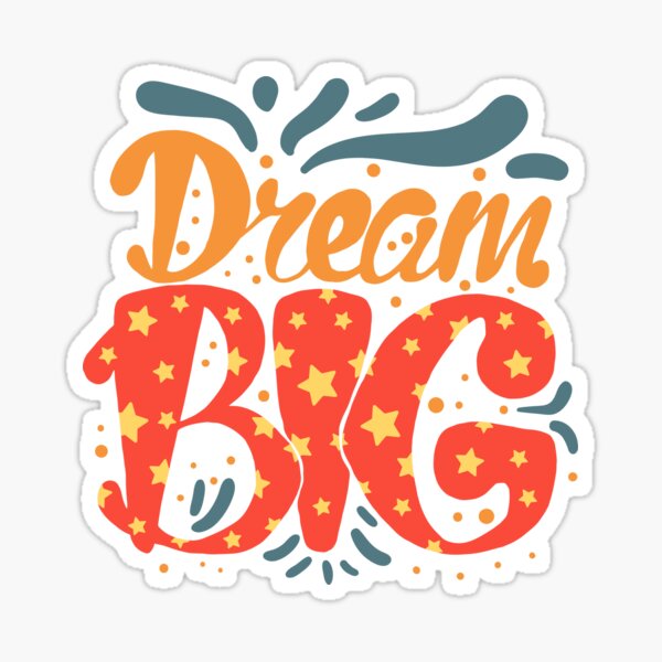 Item preview, BIG DREAMS – A SUCCESS TO MOTIVATION designed and sold by Jayaraman Sivasubramanian Madurai.