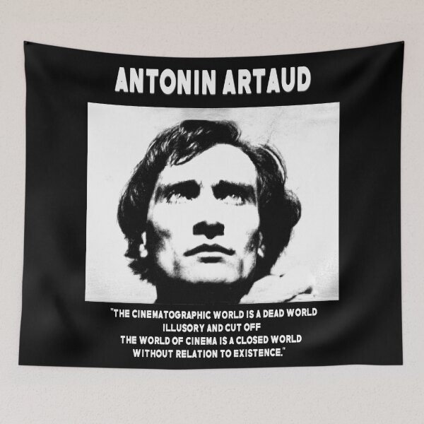 Item preview, Antonin Artaud English portrait designed and sold by Astralia.