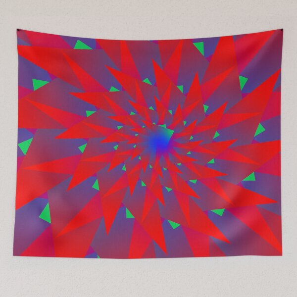 Item preview, Neon Geometric Spiral designed and sold by Ariel Guevara.