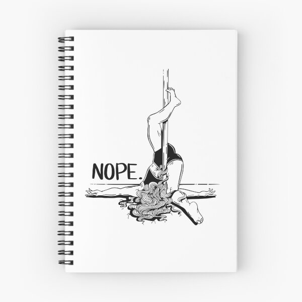 Item preview, Pole Dance NOPE - Black  designed and sold by cristicreative.