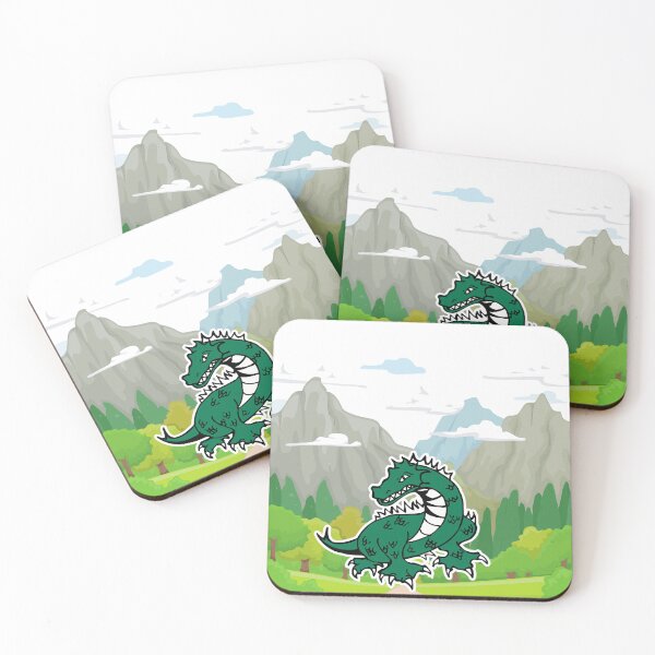 Item preview, Awesome Green Dragon, green dragon movie gift,birthday dragon gift designed and sold by LGMmugsdesign.