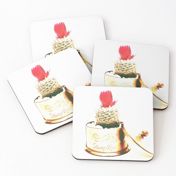 Item preview, Vintage modern succulent art designed and sold by Cordelias-Curio.