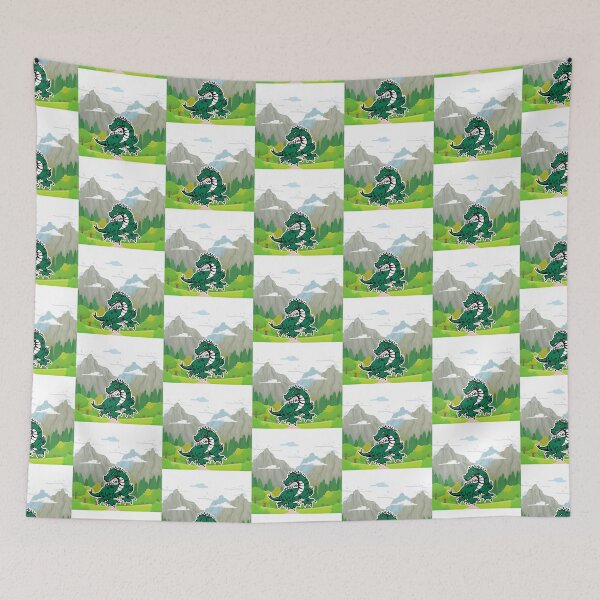 Item preview, Awesome Green Dragon, green dragon movie gift,birthday dragon gift designed and sold by LGMmugsdesign.