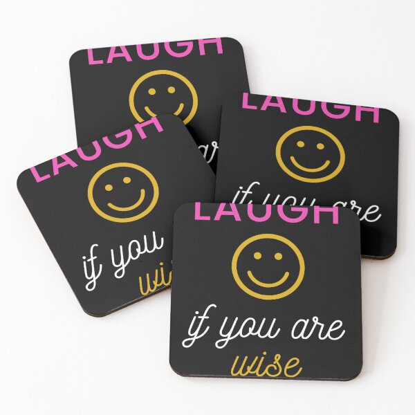 Item preview, Laugh if you are wise with smiley  designed and sold by ThamaraiSelvi.