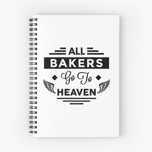 Item preview, All Bakers go To heaven designed and sold by TheArtism.