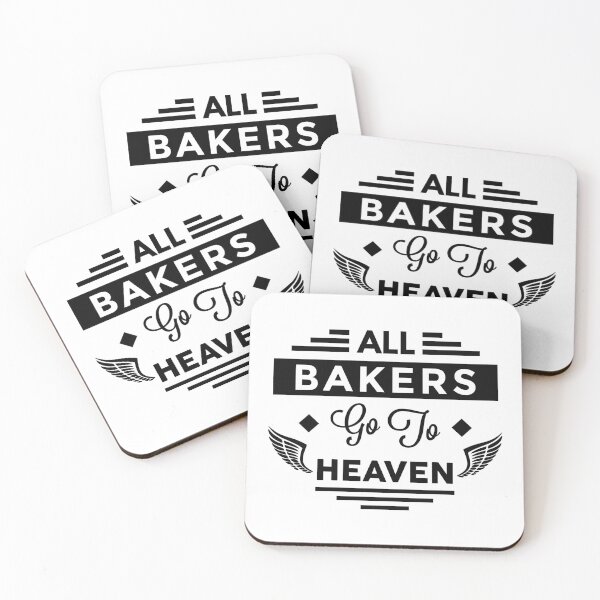 Item preview, All Bakers go To heaven designed and sold by TheArtism.