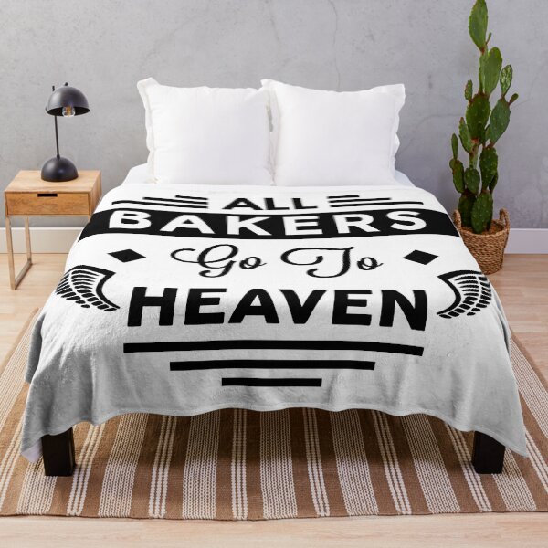 Item preview, All Bakers go To heaven designed and sold by TheArtism.