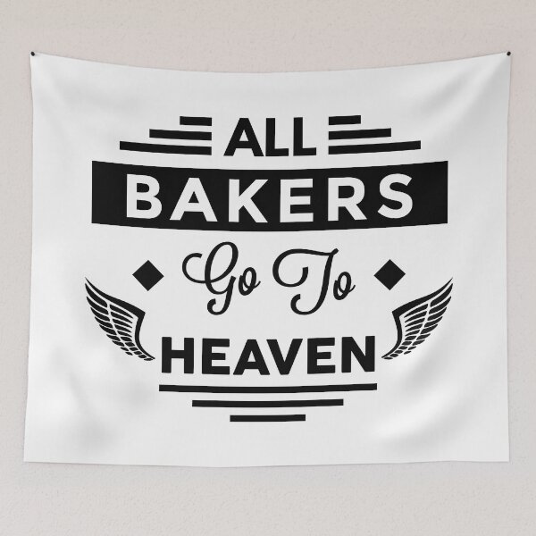 Item preview, All Bakers go To heaven designed and sold by TheArtism.