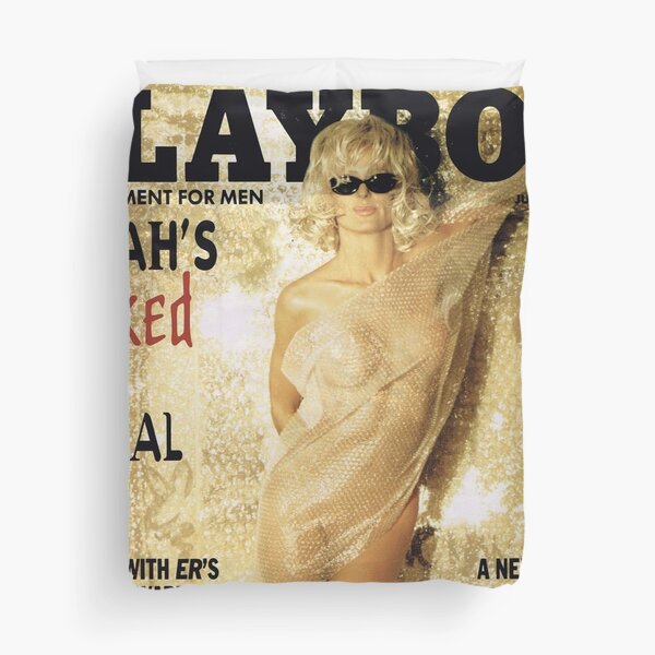 The Naked Duvet Cover