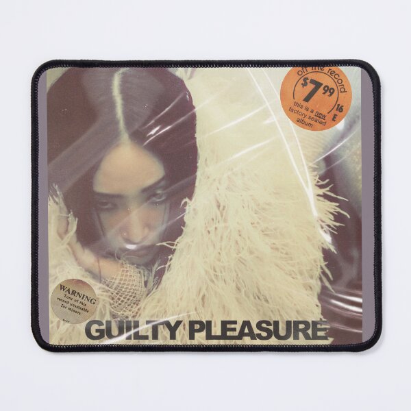 Item preview, Hwasa Guilty Pleasure Pale Album Cover designed and sold by psychedelicflow.
