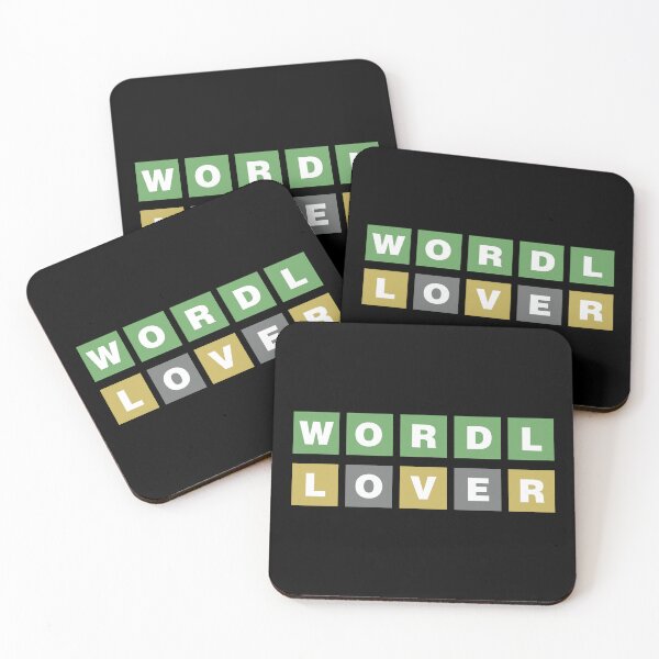 Item preview, Wordle Lover - Funny Wordling Game Words obsessed designed and sold by elhefe.