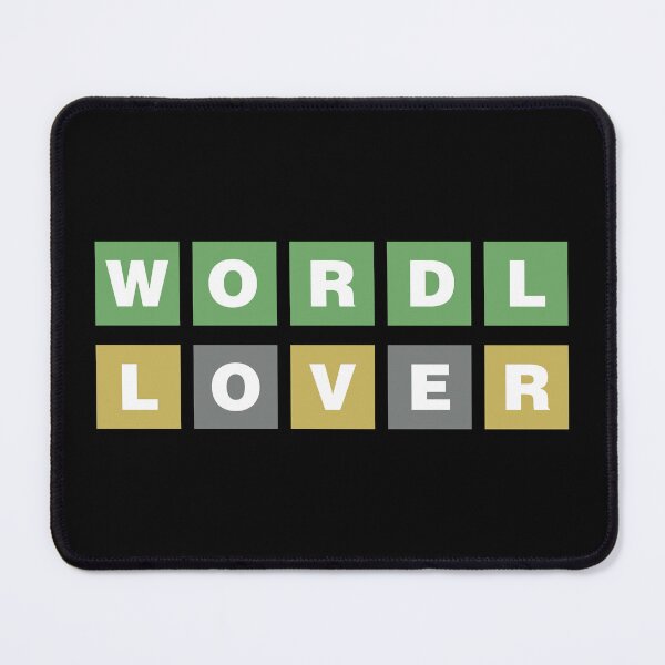 Item preview, Wordle Lover - Funny Wordling Game Words obsessed designed and sold by elhefe.