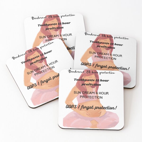 Item preview, Oops I forgot protection! I am pregnant. designed and sold by Yerral.