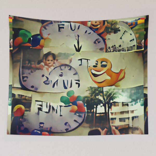 Item preview, Time Flies When You're Having Fun designed and sold by DienstNet.