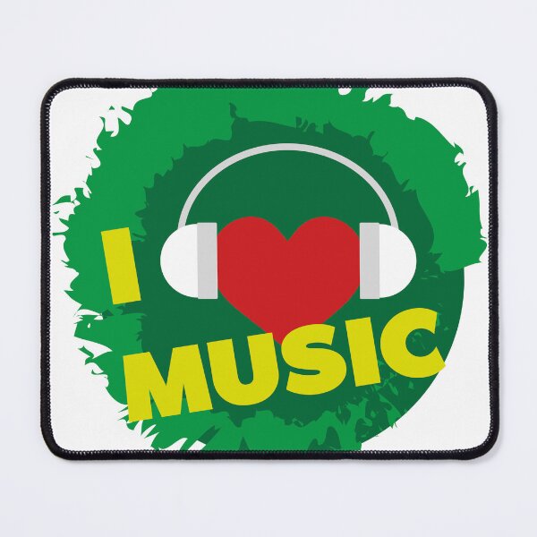 Item preview, i love music designed and sold by comod.