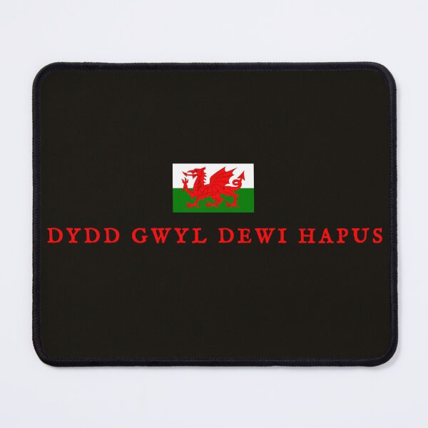 Item preview, Dydd Gwyl Dewi Hapus designed and sold by swaise.