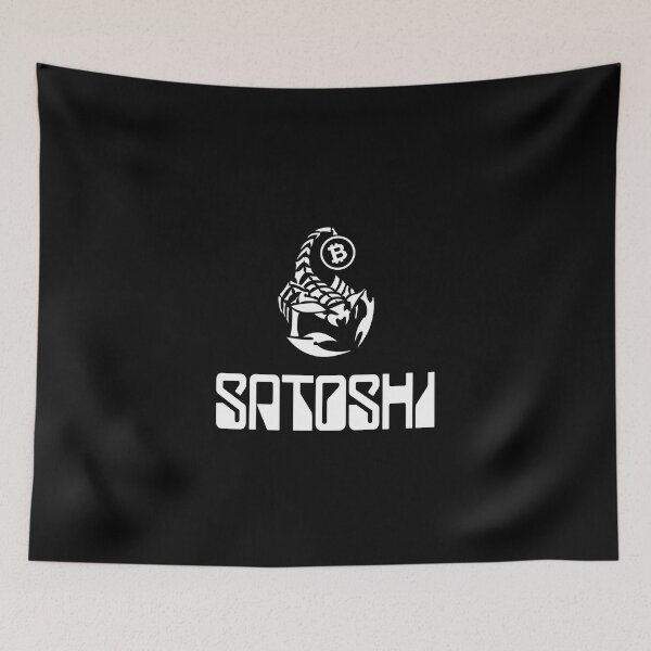 Item preview, the Scorpians style Satoshi designed and sold by URBANZ.