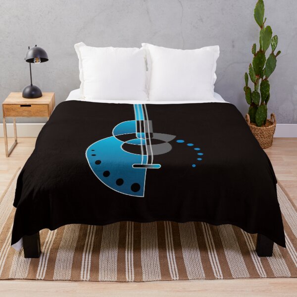 Item preview, blue geometric guitar designed and sold by xavoblues.