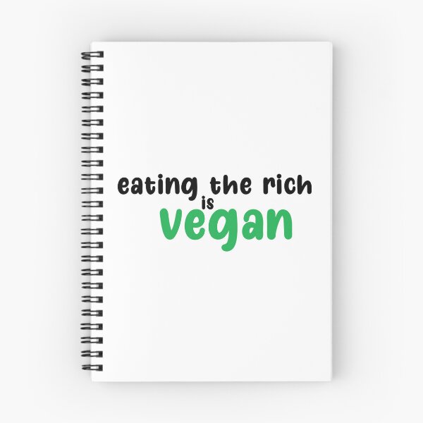 Artikelvorschau, Die Reichen zu essen ist vegan entworfen und verkauft von lizig.